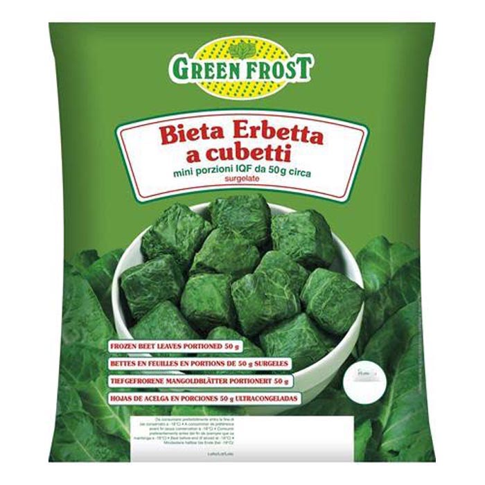BIETA 4 BUSTE DA 2,5 KG GREEN FROST