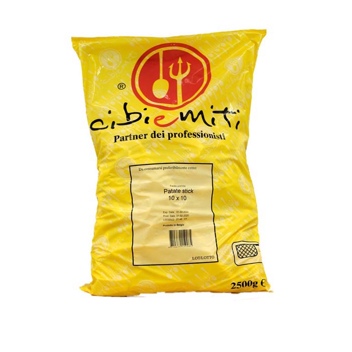 PATATE 10X10 5 BUSTE DA 2,5 KG CIBI E MITI