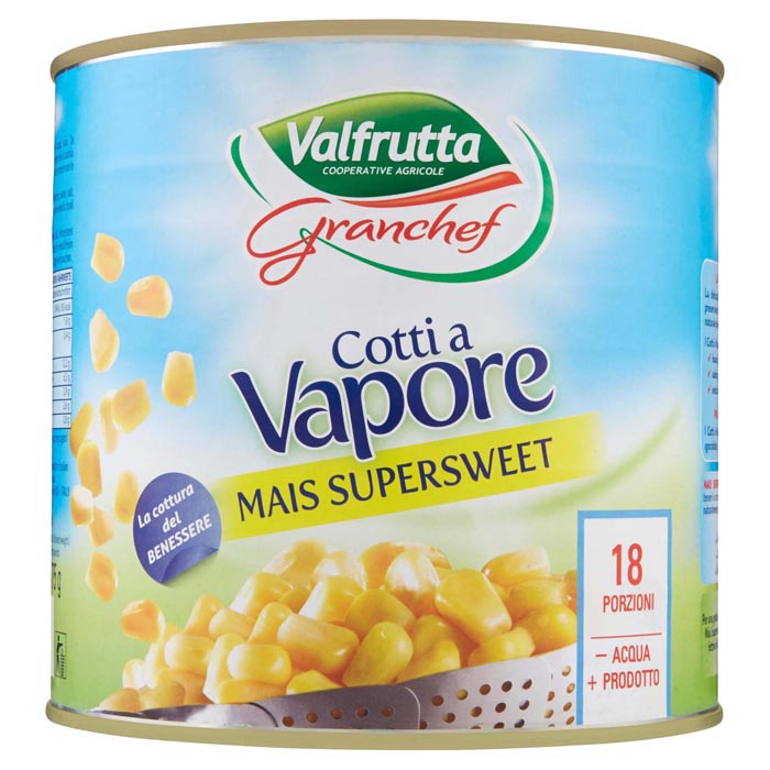 MAIS GRANCHEF LATTA 3 KG VALFRUTTA