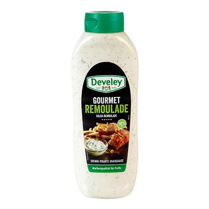 SALSA REMOULADE 875 ML DEVELEY