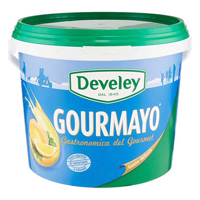 GOURMAYO MAIONESE SECCHIO 5 KG DEVELEY