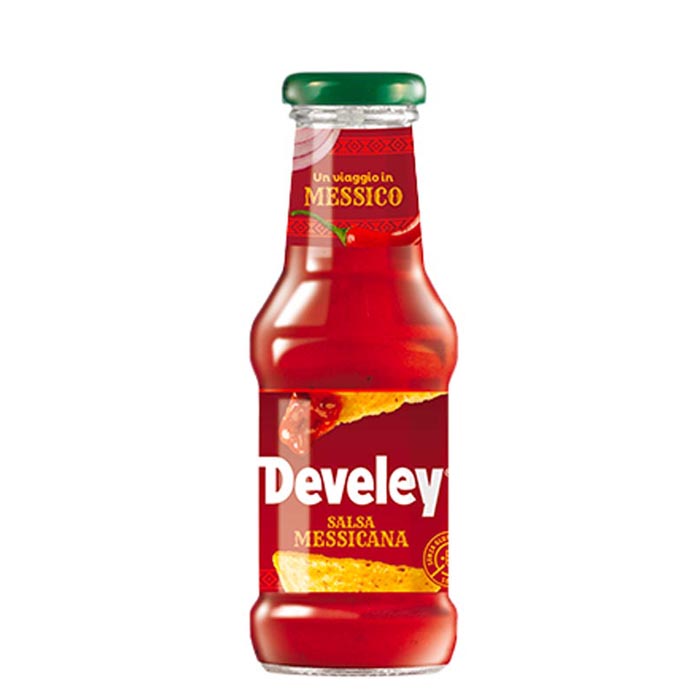 SALSA MESSICANA 250 ML DEVELEY