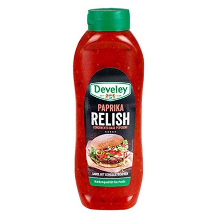 RELISH PEPERONI 875 ML DEVELEY