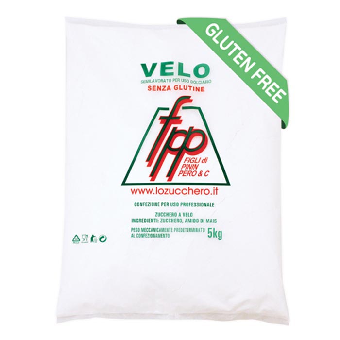 ZUCCHERO IMPALPABILE 5 KG FPP