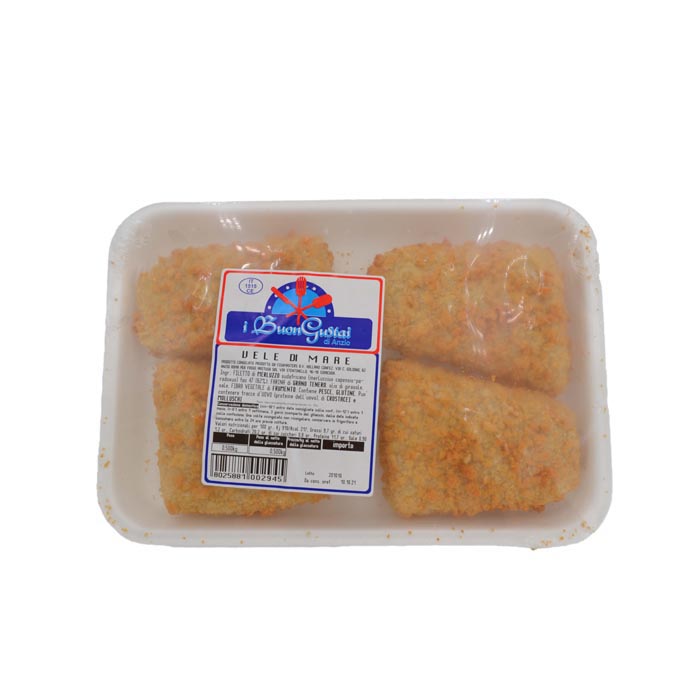 VELE DI MARE 500 GR 9 PEZZI MISTER FROST