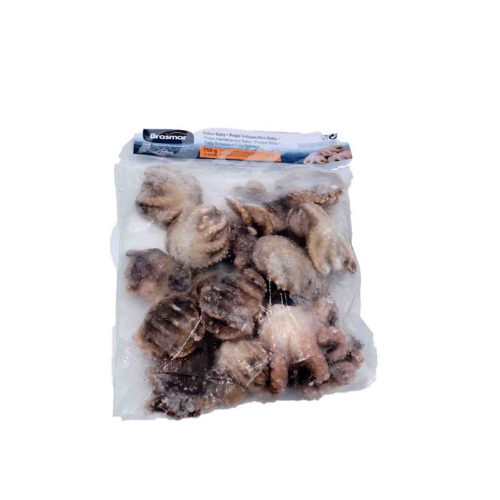 POLPI MOSCARDINI 1 KG GLASSATURA 25%