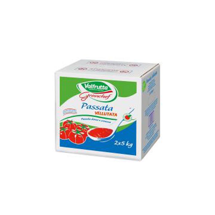 PASSATA VELLUTATA GRANCHEF 2 LATTE DA 5 KG VALFRUTTA