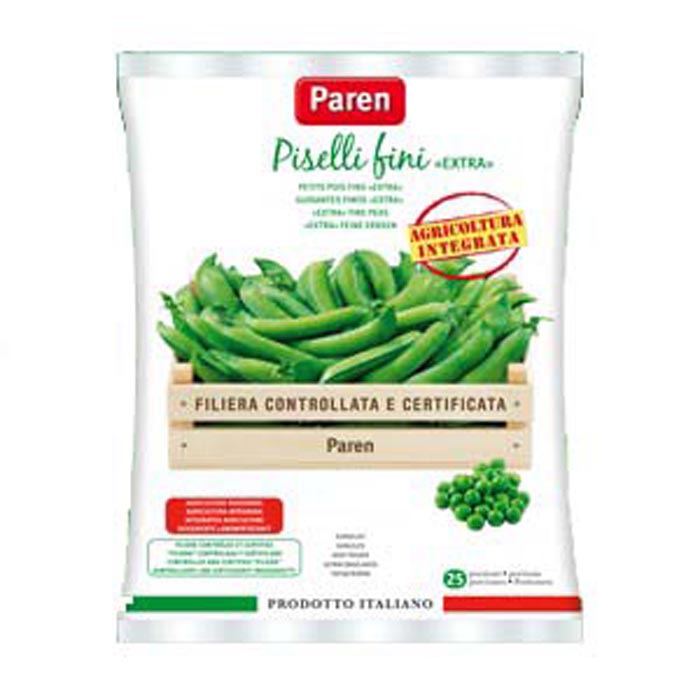 PISELLI FINI 1 KG 10 PEZZI PAREN