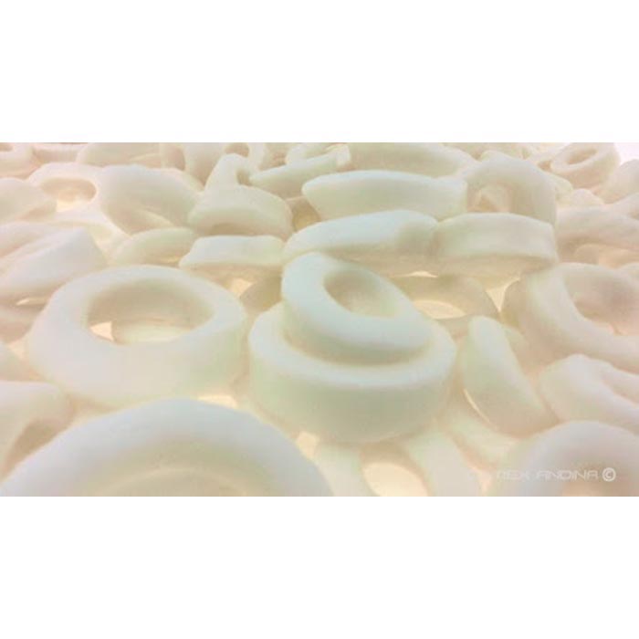 TOTANO ANELLI GLASSATURA 20% 1 KG