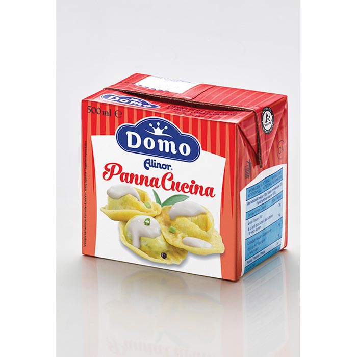 PANNA DA CUCINA 500 GR 12 PEZZI DOMO