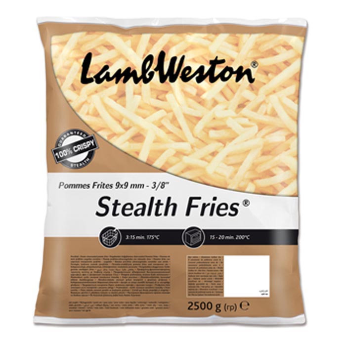 PATATE STEALTH 9X9 4 BUSTE DA 2,5 KG LAMBWESTON
