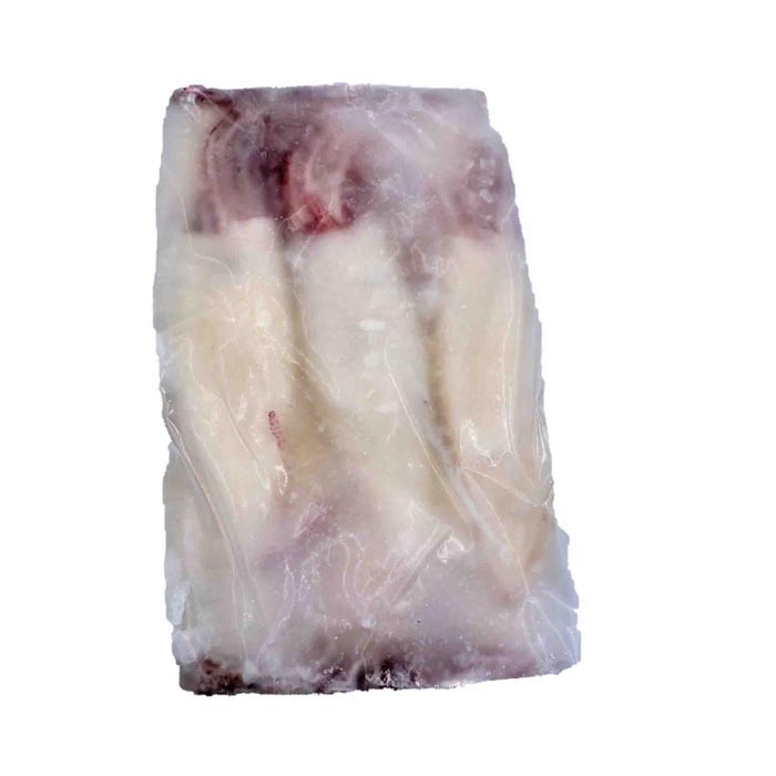 CALAMARI INTERI PULITI U/5 6 PEZZI DA 1,4 KG