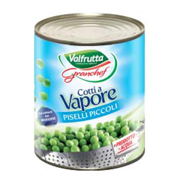 PISELLI FINI GRANCHEF LATTA 3 KG VALFRUTTA