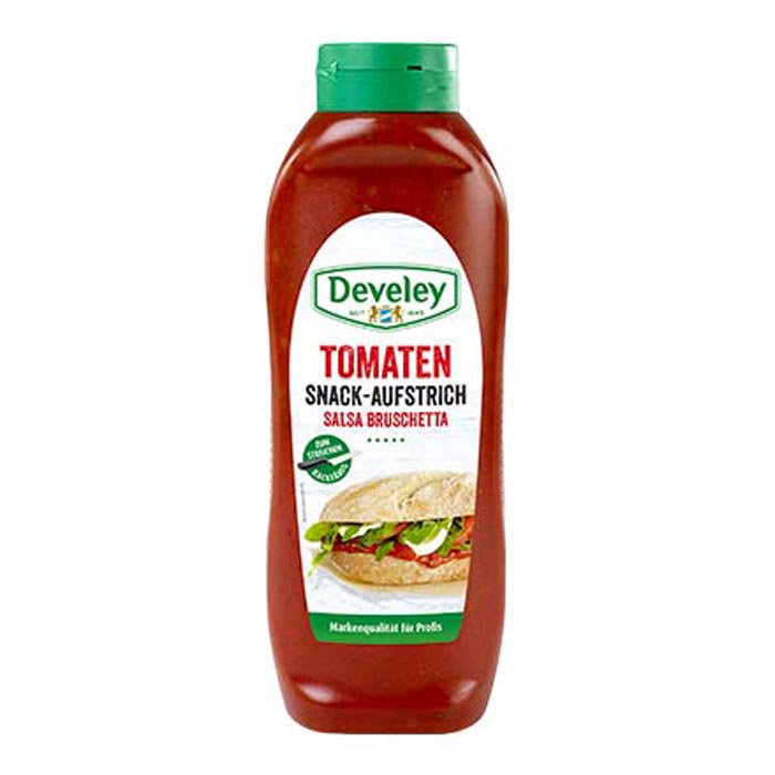 SALSA BRUSCHETTE 875 ML DEVELEY