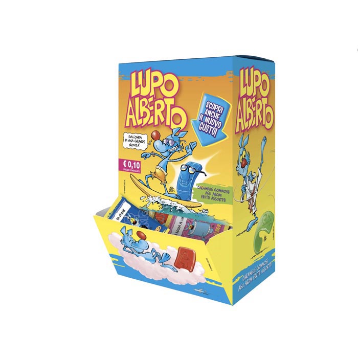 LUPO ALBERTO MONO 200 PEZZI