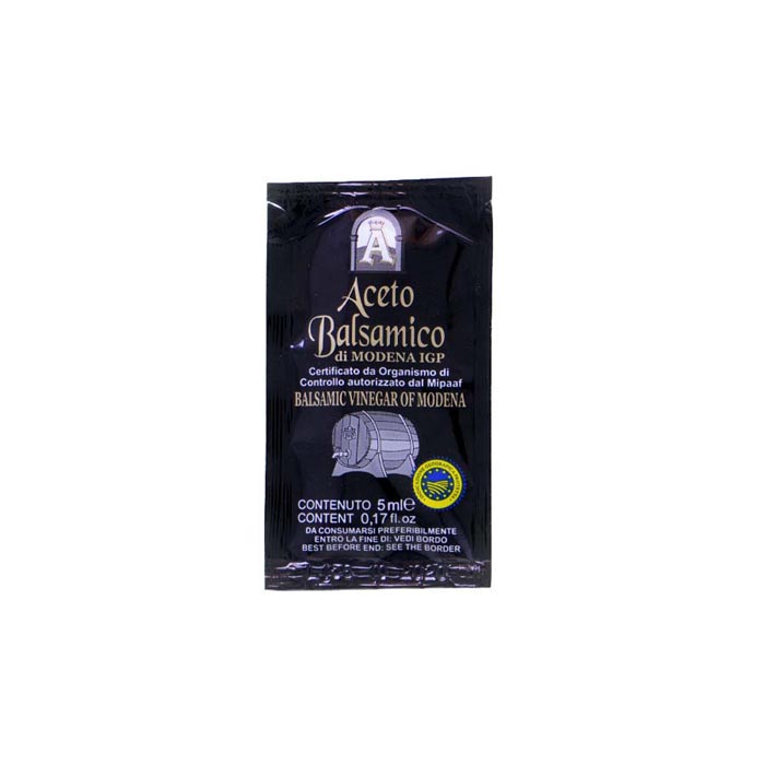 ACETO BALSAMICO DI MODENA IGP MONODOSE 5 ML 150 BUSTINE RISTORIS