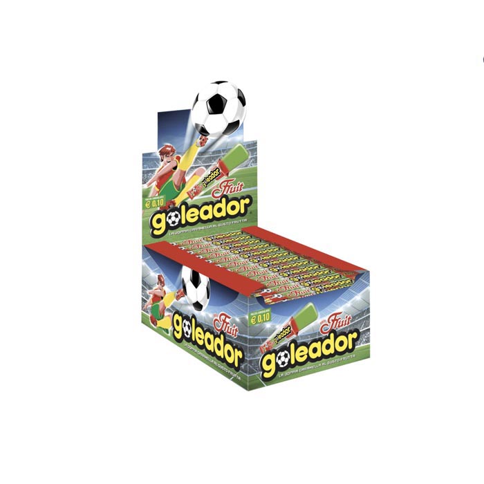 GOLEADOR LEAGUE FRUTTA 200 PEZZI