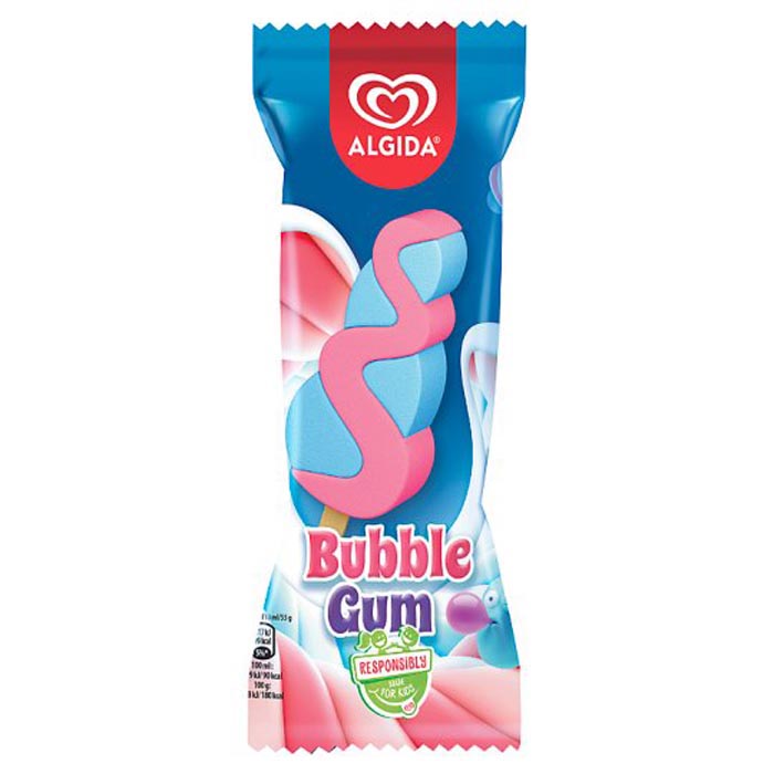 BUBBLE GUM 22 PEZZI