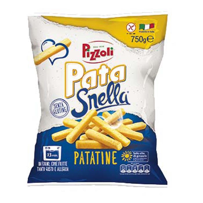 PATATE FRITTE 10 BUSTE DA 1 KG PIZZOLI'