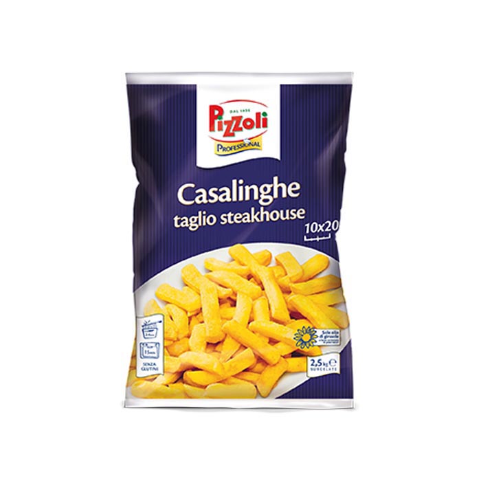 PATATE LE CASALINGHE 2.5 KG 4 BUSTE PIZZOLI