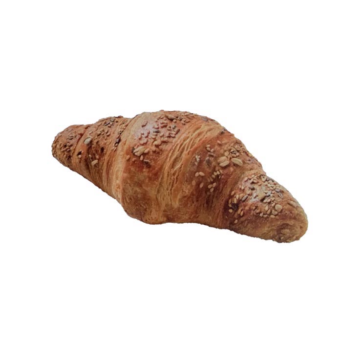 CROISSANT VEGANO ALL'ARANCIA 90 GR 50 PEZZI CASA GIANI