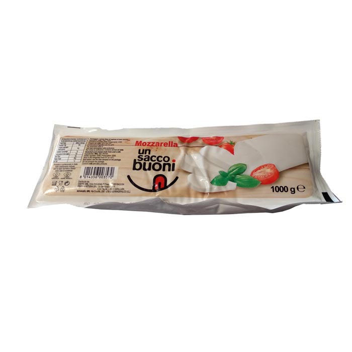 MOZZARELLA 1 KG UN SACCO BUONI