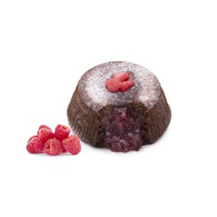 TORTINO DAL CUORE CALDO AL LAMPONE 100 GR 12 PEZZI DOLCEVITA