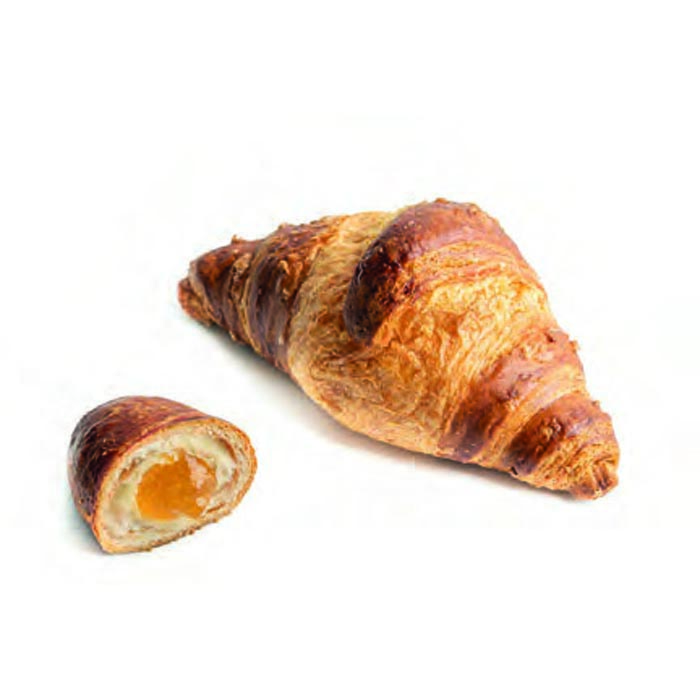 CROISSANT ALBERGHI ALBICOCCA PLUS 45 GR 100 PEZZI CASA GIANI
