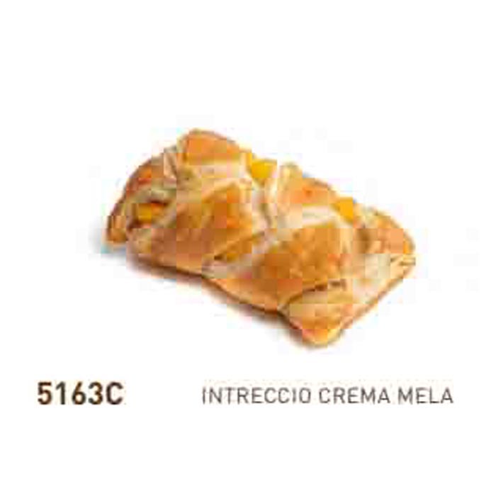 INTRECCIO CREMA MELA 90 GR 60 PEZZI CASA GIANI