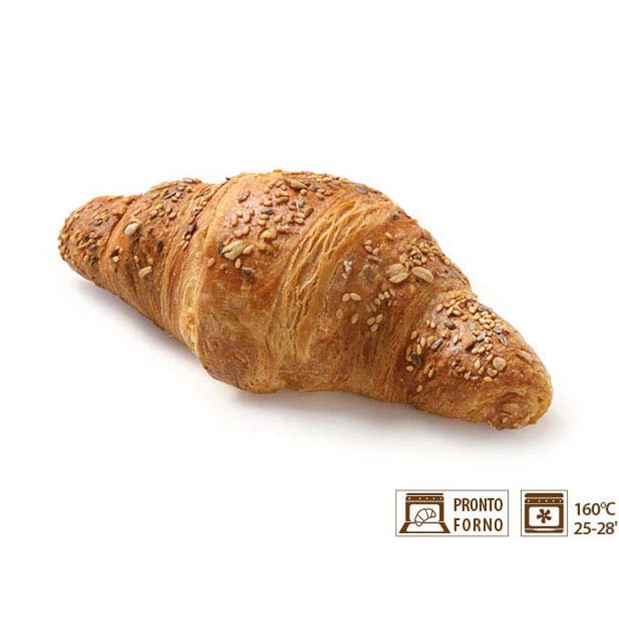 CROISSANT VEGANO FARRO E MELOGRANO 90 GR 50 PEZZI CASA GIANI