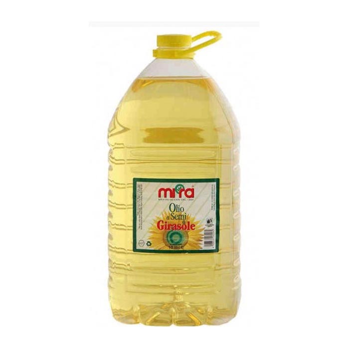 OLIO SEMI GIRASOLE PET 10 LT