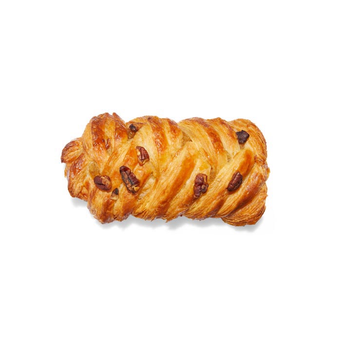 TRECCIA NOCI PECAN 95 GR 48 PEZZI