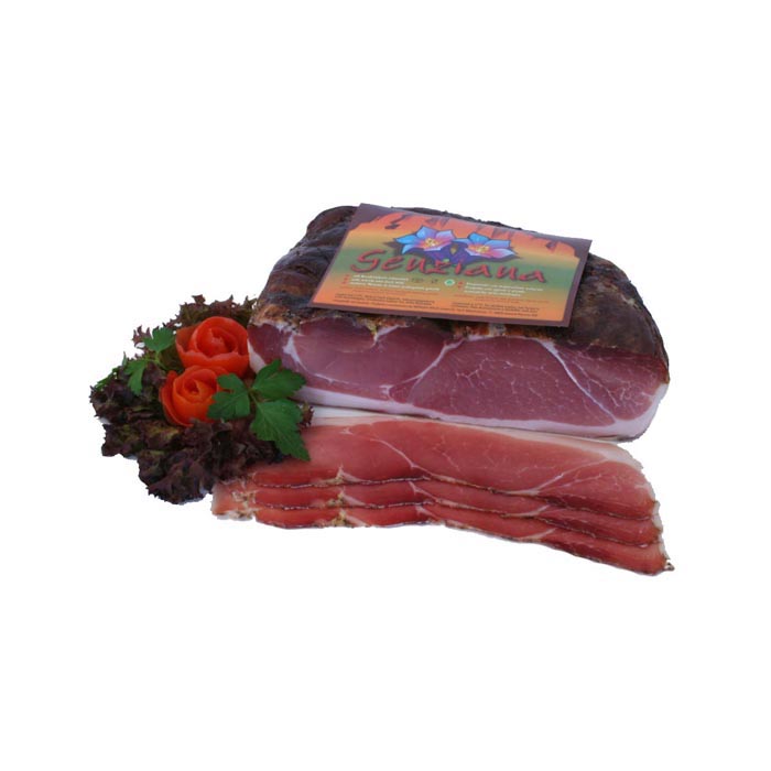 SPECK GENZIANA A META' SOTTOVUOTO MERANO