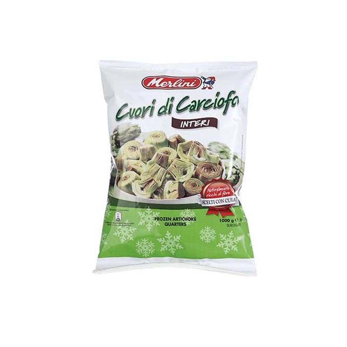CUORI DI CARCIOFI 750 GR 8 PEZZI