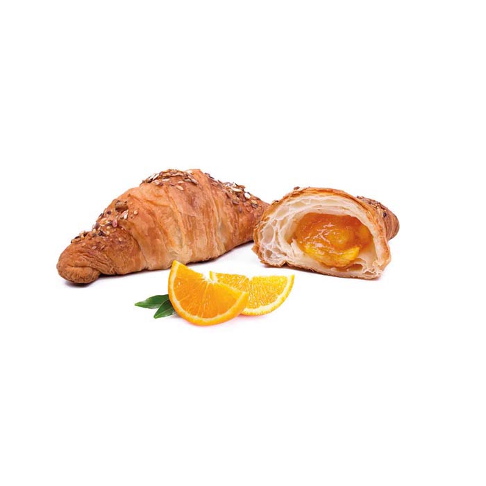 VEGGY BRIOCHE ALL'ARANCIA AMARA 90 GR 40 PEZZI DOLCE VITA