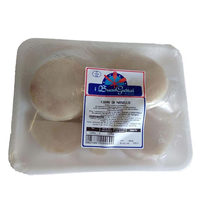 CUORI DI NASELLO VASSOIO DA 4,8 KG MISTER FROST