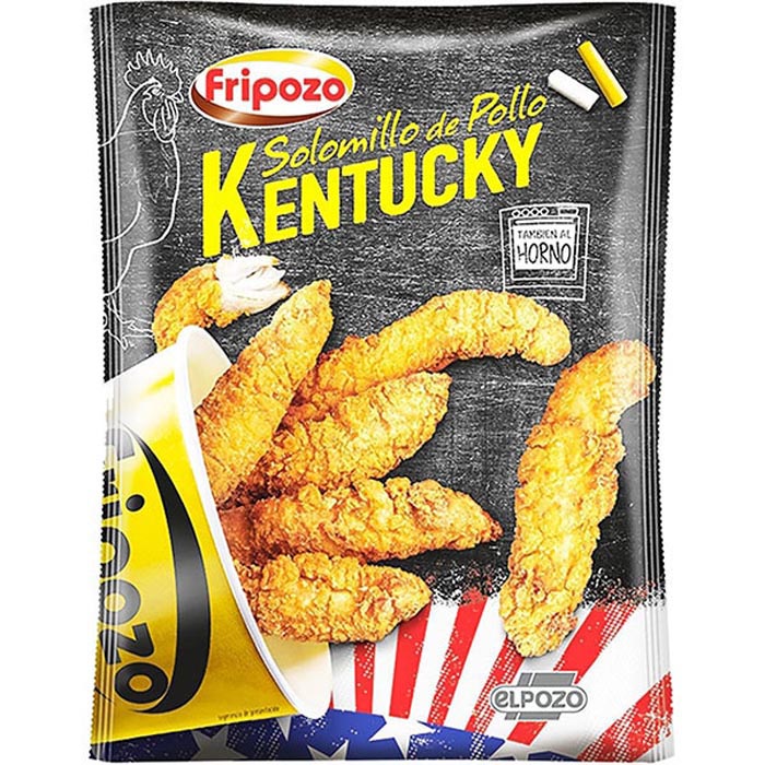 STRISCIOLINE DI POLLO KENTUCKY H&S 250 GR FRIPOZO