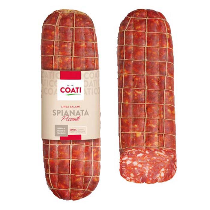 SALAME SPIANATA PICCANTE COATI