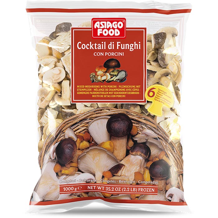 COCKTAIL DI FUNGHI 1 KG ASIAGO FOOD