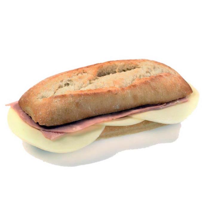CIABATTA COTTO 185 GR 7 PEZZI