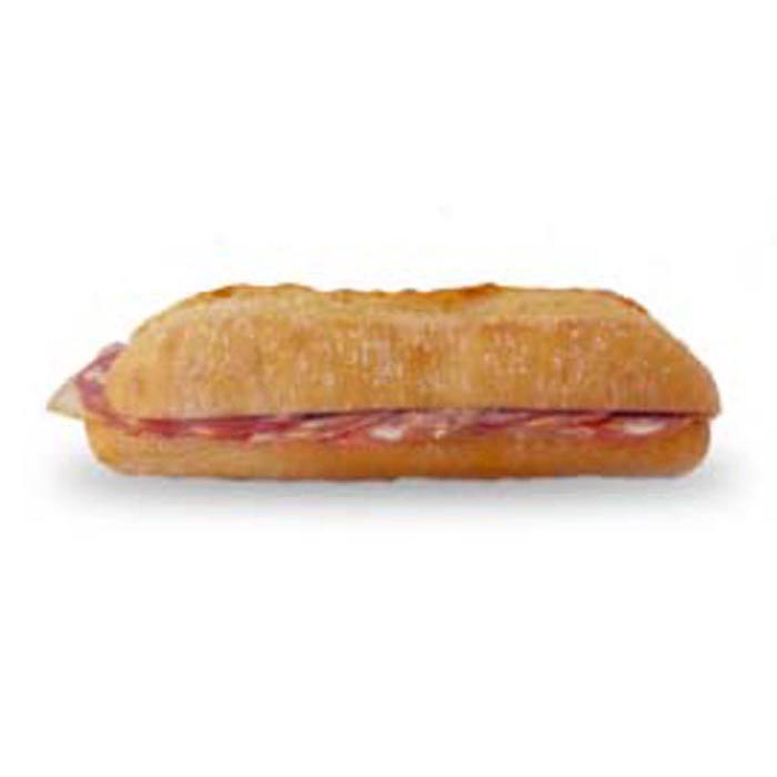 CIABATTA SALAME 180 GR 7 PEZZI