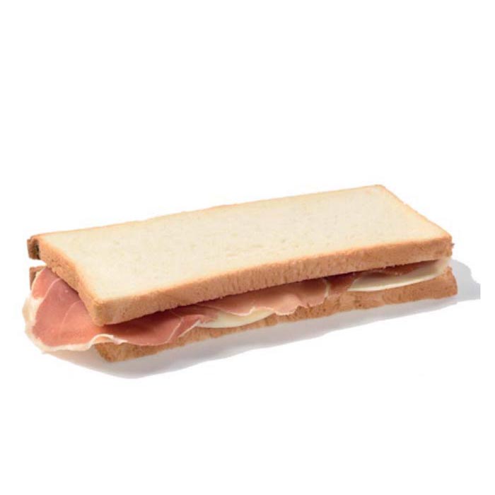MAXI TOAST AL CRUDO 180 GR 7 PEZZI