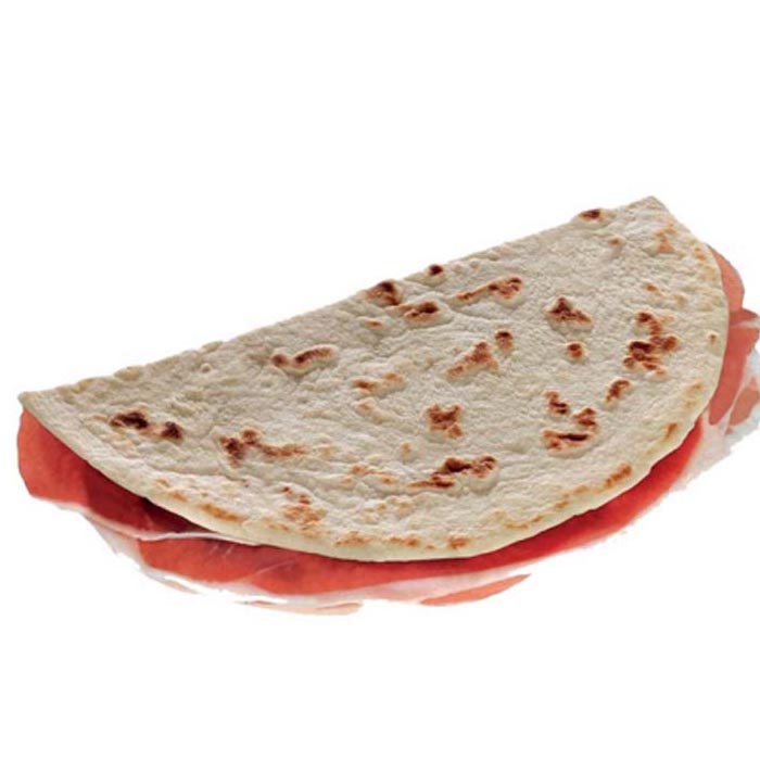 PIADINA AL CRUDO 210 GR 8 PEZZI