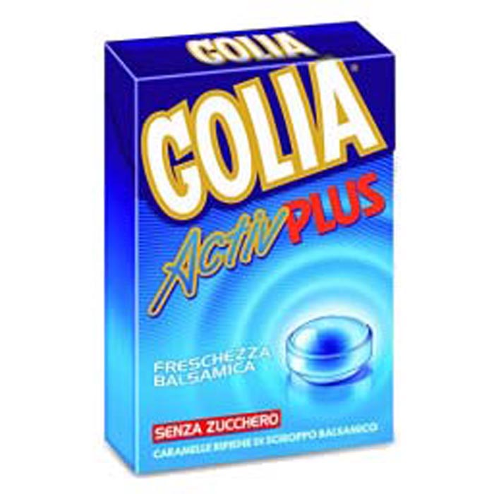 GOLIA ACTIV PLUS SENZA ZUCCHERO 20 PEZZI