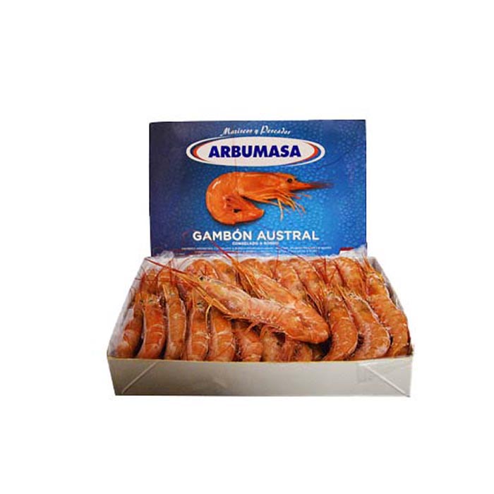 GAMBERO ARGENTINO L2 CONGELATO A BORDO ARBUMASA