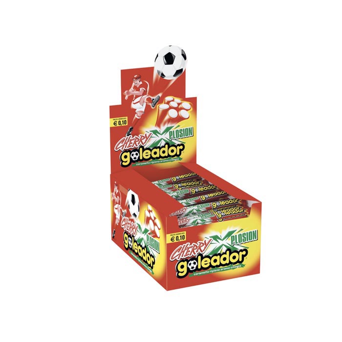 GOLEADOR X-PLOSION CHERRY 150 PEZZI