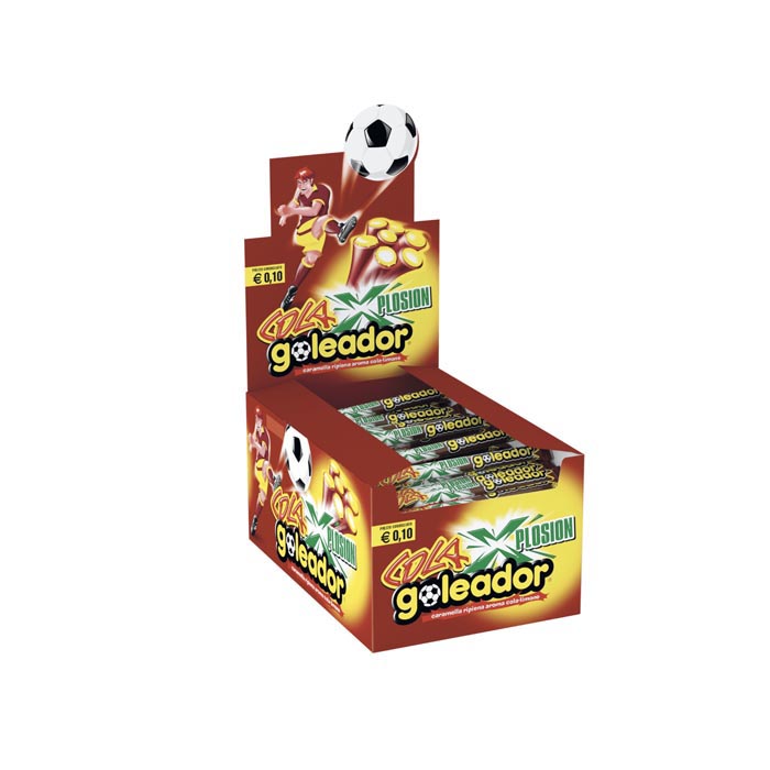 GOLEADOR X-PLOSION COLA 150 PEZZI
