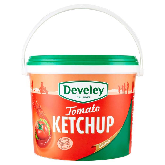 KETCHUP SECCHIO 5 KG DEVELEY