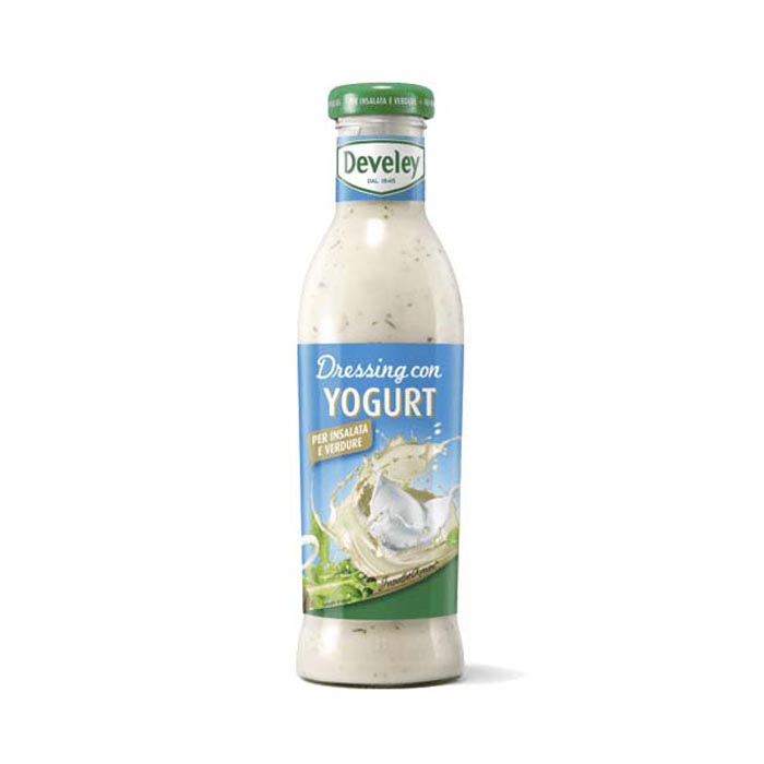 SALSA YOGURT 500 ML DEVELEY