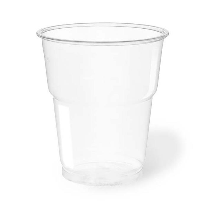 BICCHIERI PET TRASPARENTI 250CC 50 PEZZI 20 CONFEZIONI ARISTEA